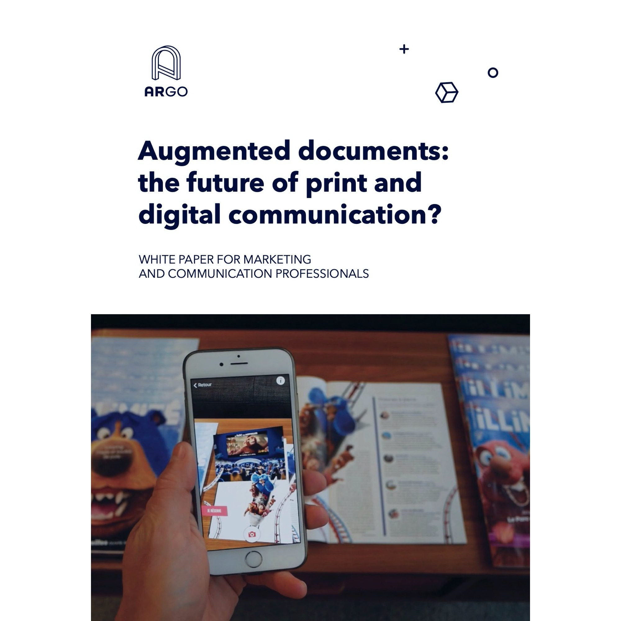 livreblancARGO cover of an ARGO white paper, on the augmented consumer