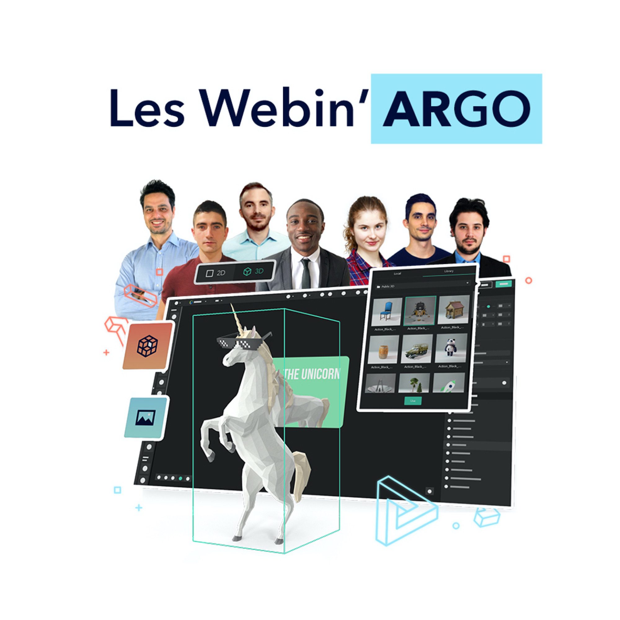 webinarARGO webinARGO, ARGO's free webinars