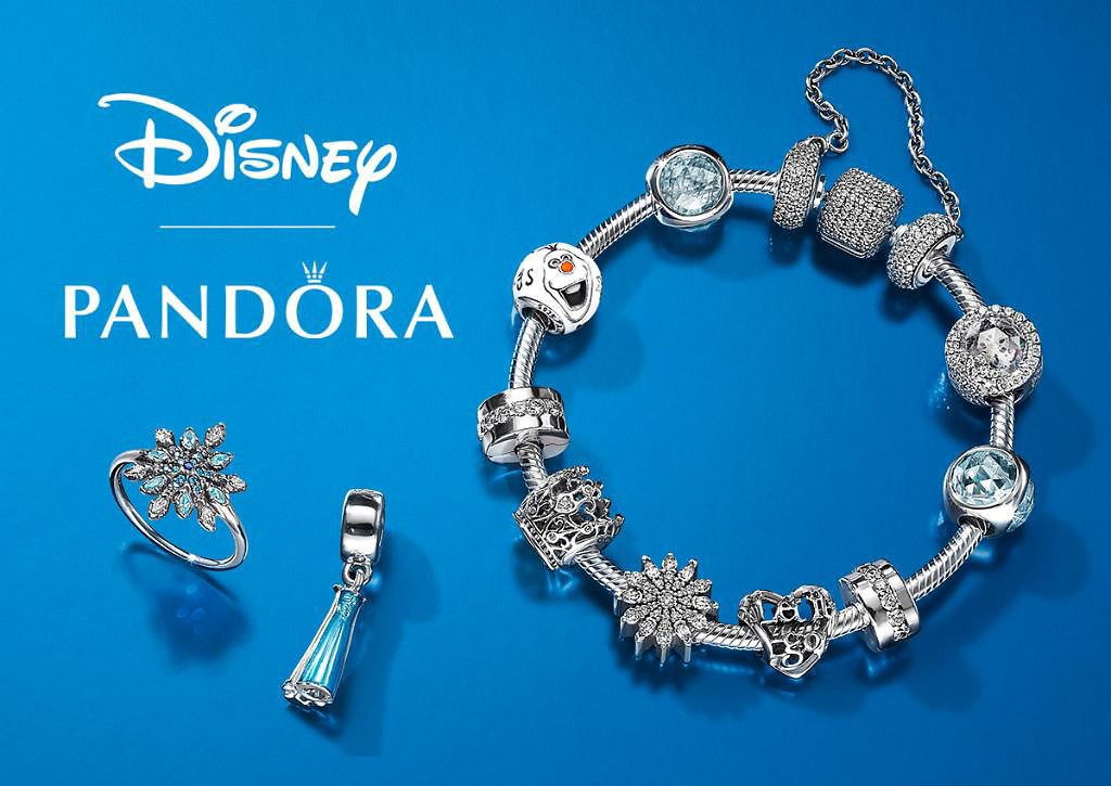 Pandora-Disney-web-AR Visual of Pandora Disney jewelry in web AR