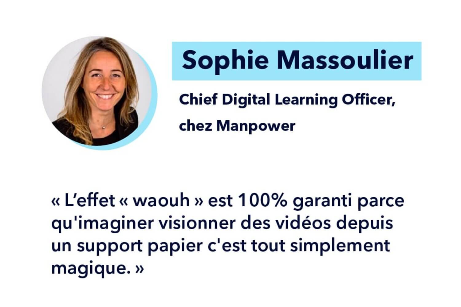 Témoignage de Sophie Massoulier sur l’apport de la réalité augmentée pour la transformation digitale de l’entreprise
