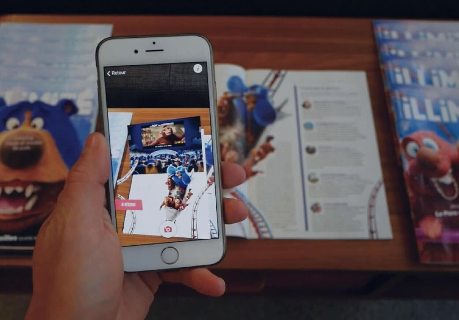 Augmented documents: the future of print and digital communication?